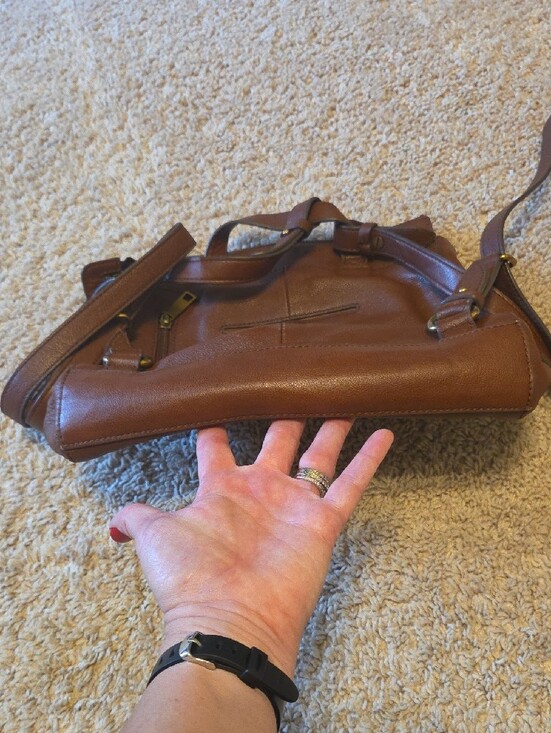 Fossil Chestnut Brown Backpack